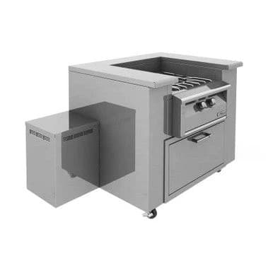 Alfresco 14" LP Tank Attachment For AGVPC Counter