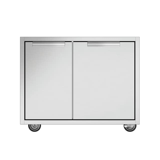 DCS 30" Grill CAD Cart with Access Drawers, for Series 7 & 9 Grills (Side Shelf Kits Not Included)