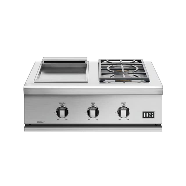 DCS 30" Series 7 Double Side Burner/ Griddle