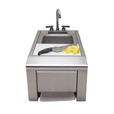 Alfresco 14" Prep & Hand Wash Sink