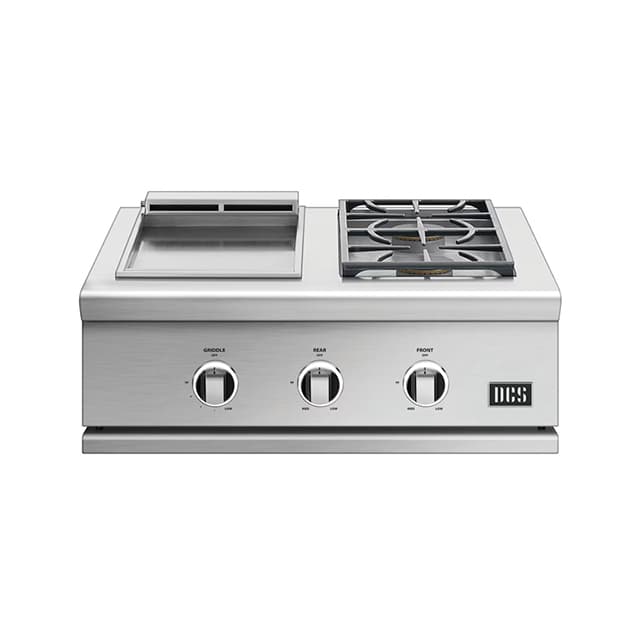 DCS 30" Series 9 Double Side Burner/ Griddle,