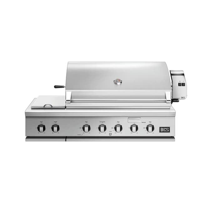 DCS 48" Series 7 Grill with Integrated Side Burners