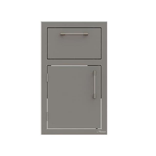 Alfresco 17" Door, Drawer Combo, LH