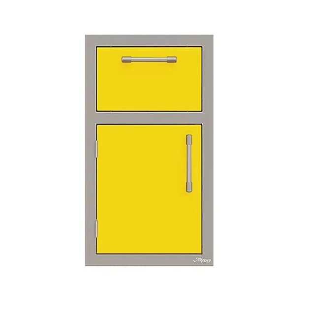 Alfresco 17" Door, Drawer Combo, LH, Color