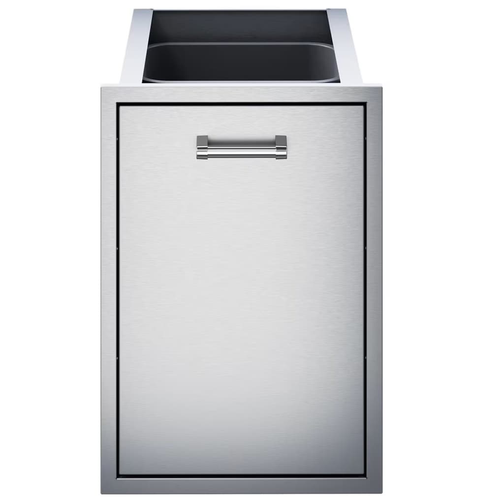 Delta Heat 18" Tall Trash DBL Drawer (Trash Can Incl)