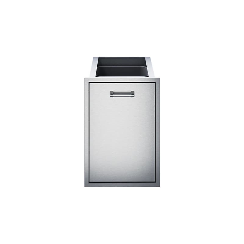 Delta Heat 18" Tall Trash Drawer (Trash Can Included)