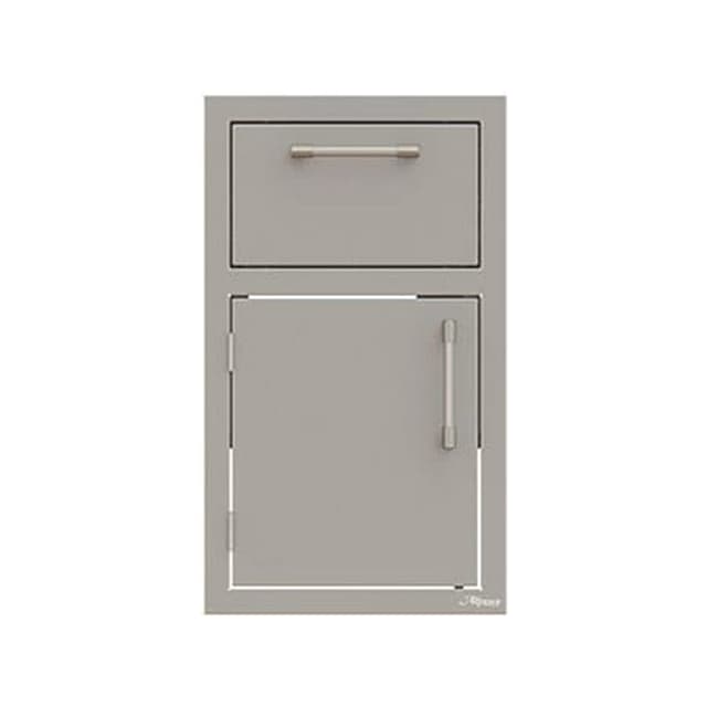 Alfresco 17" Door, Drawer Combo, RH