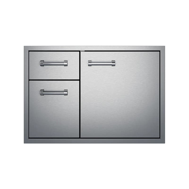 Delta Heat 30" Door Drawer Combo