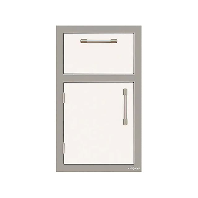 Alfresco 17" Door, Drawer Combo, RH, Color