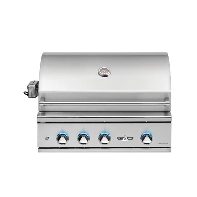 Delta Heat 32" Gas Grill w/ Infrared Rotisserie & Sear Zone