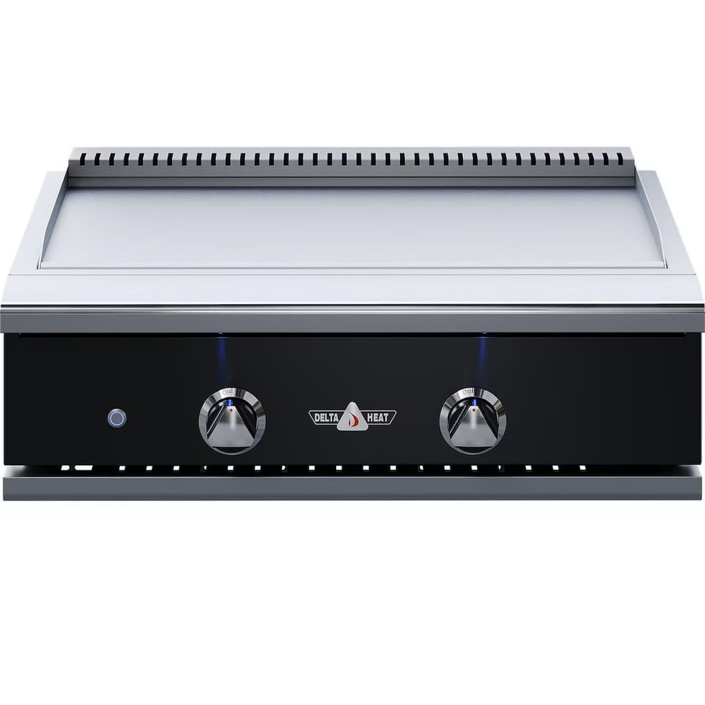Delta Heat 32" Teppanyaki Grill, Black Control Panel