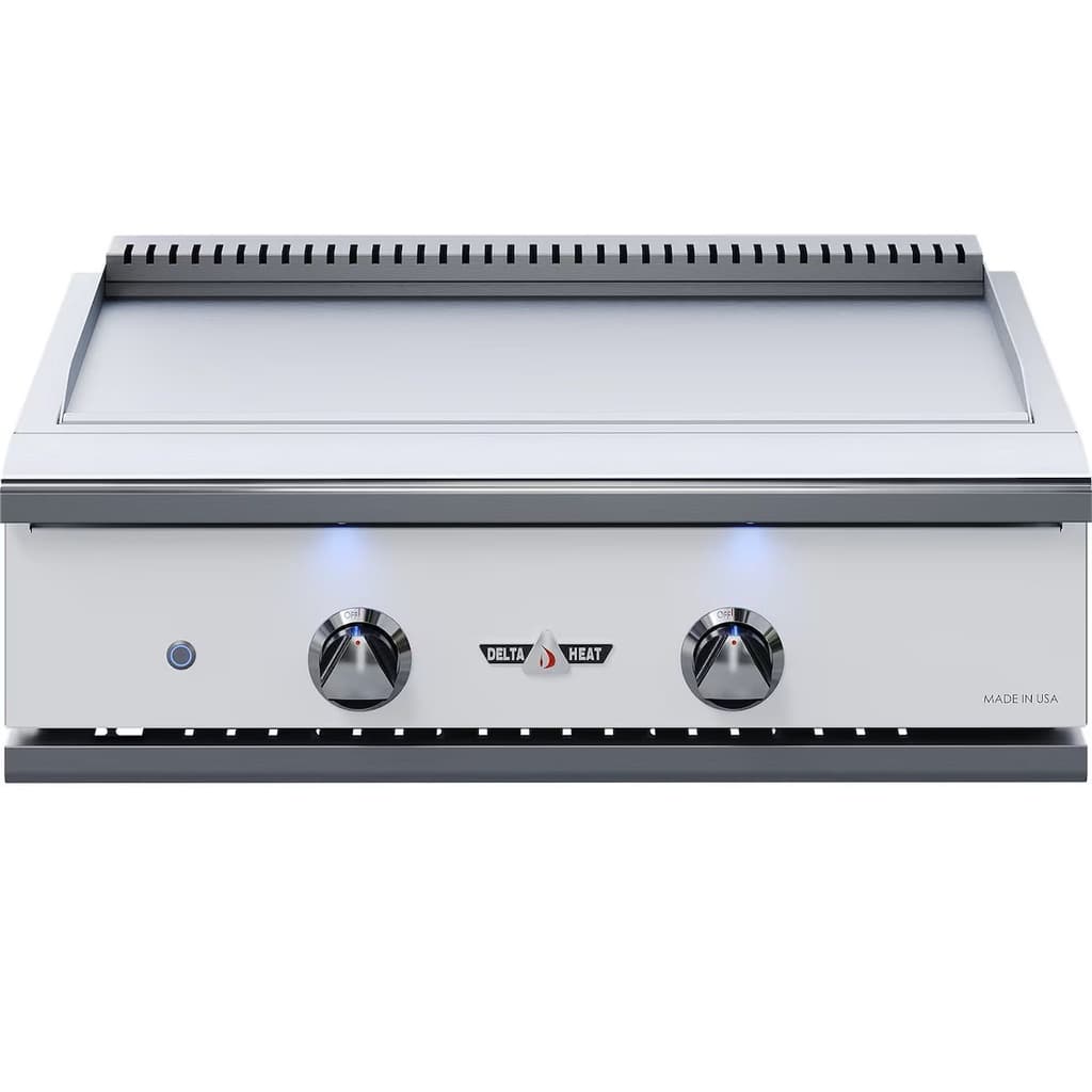 Delta Heat 32" Teppanyaki Grill, White Control Panel (LP)