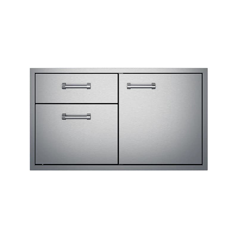 Delta Heat 36" Door Drawer Combo