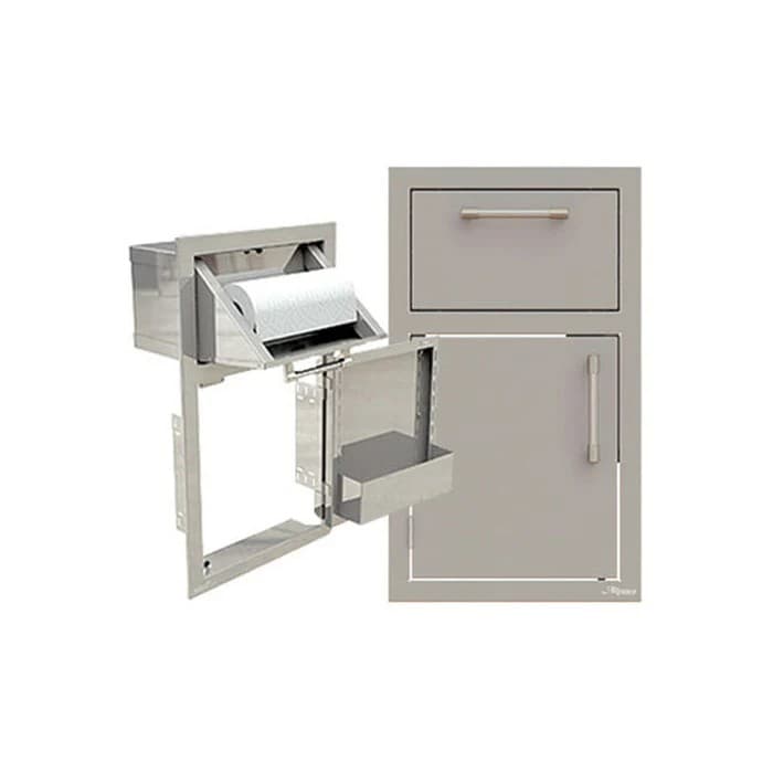 Alfresco 17" Door, Towel Holder Combo, LH