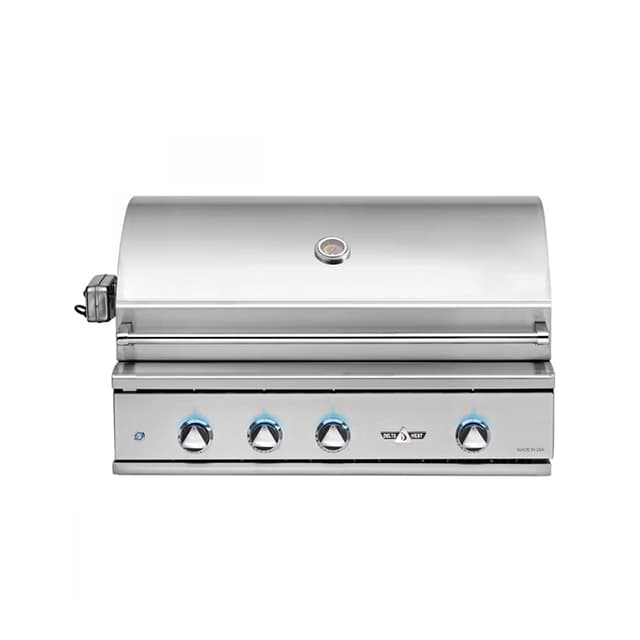 Delta Heat 38" Gas Grill w/ Infrared Rotisserie