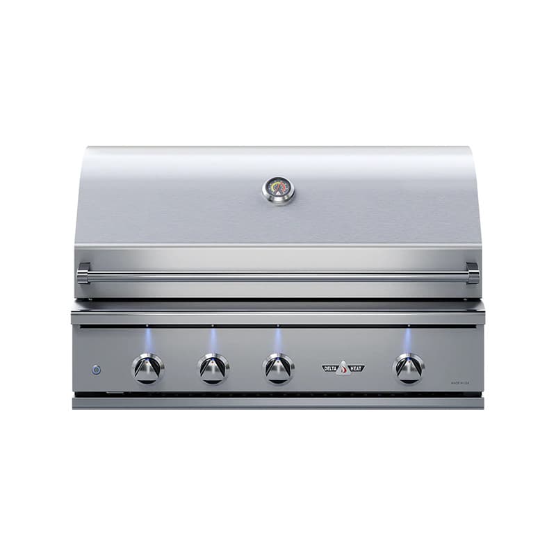 Delta Heat 38" Gas Grill w/ Infrared Rotisserie & Sear Zone