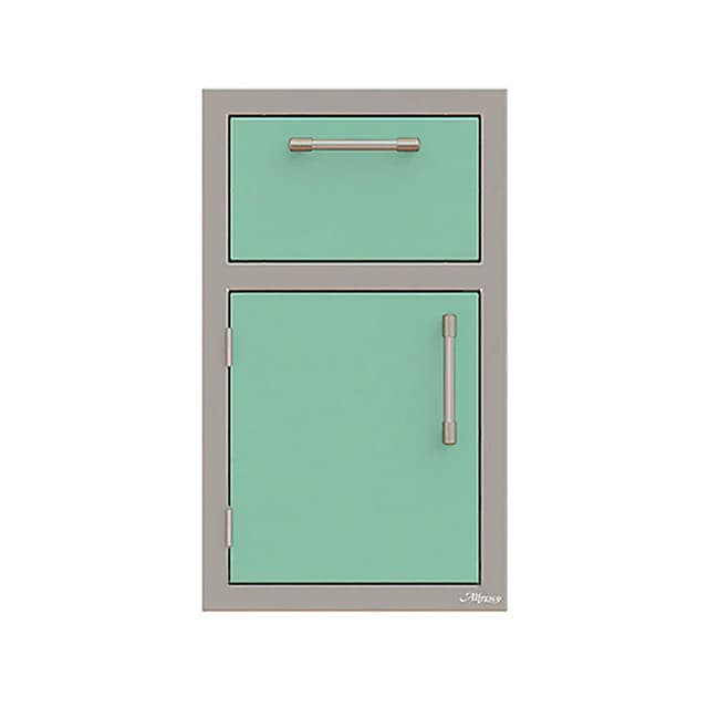 Alfresco 17" Door, Towel Holder Combo, LH, Color