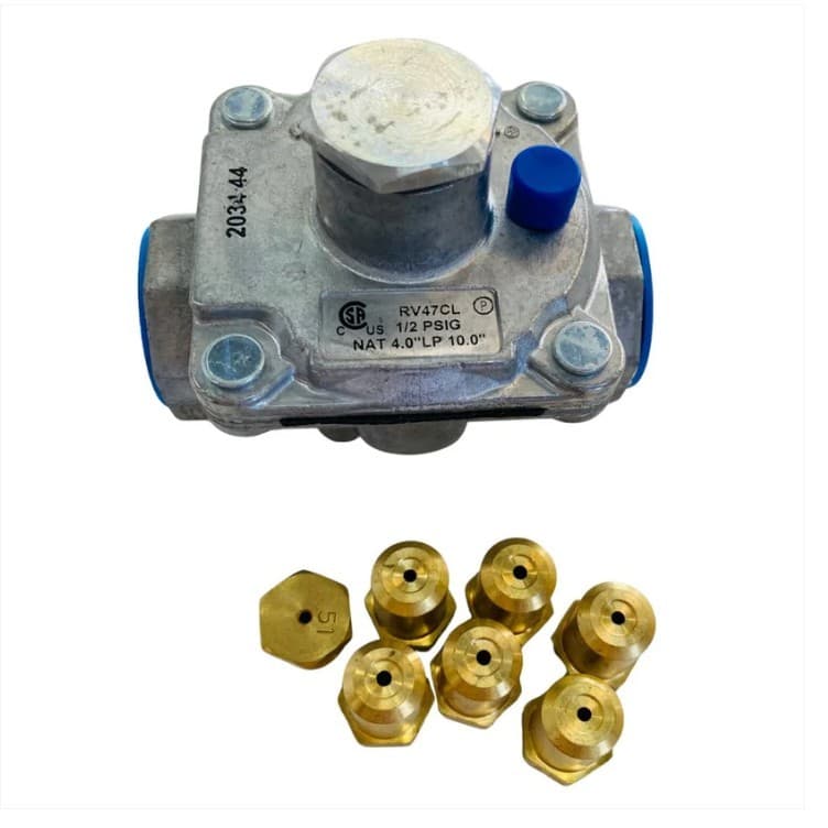 Delta Heat Conversion Kit for DHTG32, LP to NG