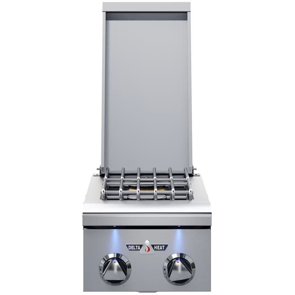 Delta Heat Double Side Burner