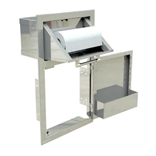 Alfresco 17" Door, Towel Holder Combo, RH