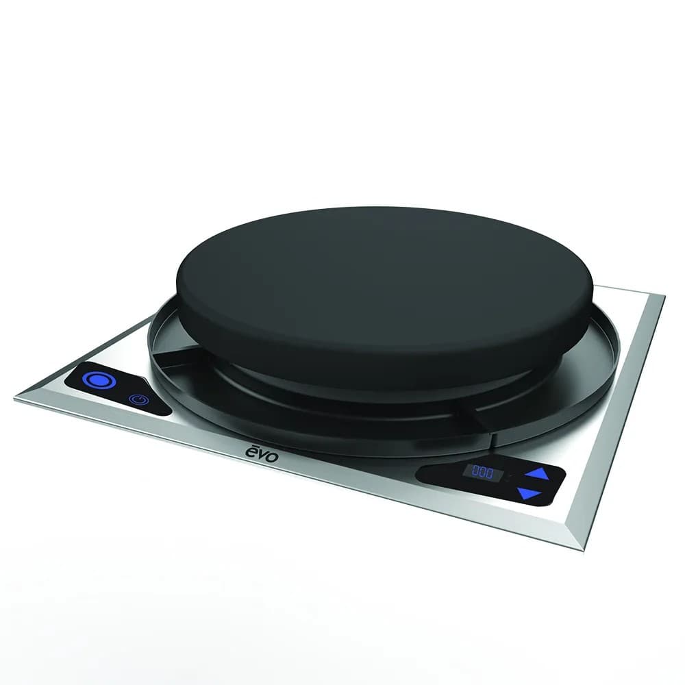 Evo - Centre 23E Drop-In with Ceramic-Clad Steel Cooksurface Electric