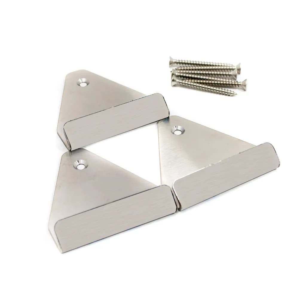 Evo - Mounting Brackets for Hanging Lid on Wall or Cabinet