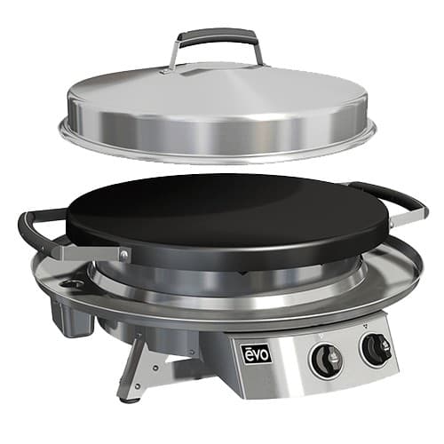 Evo - Professional Tabletop with Seasoned Cooksurface