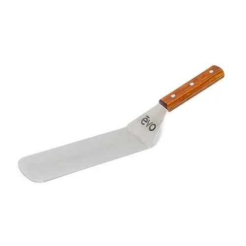Evo - Stainless Steel Spatula for Seasoned Cooktop