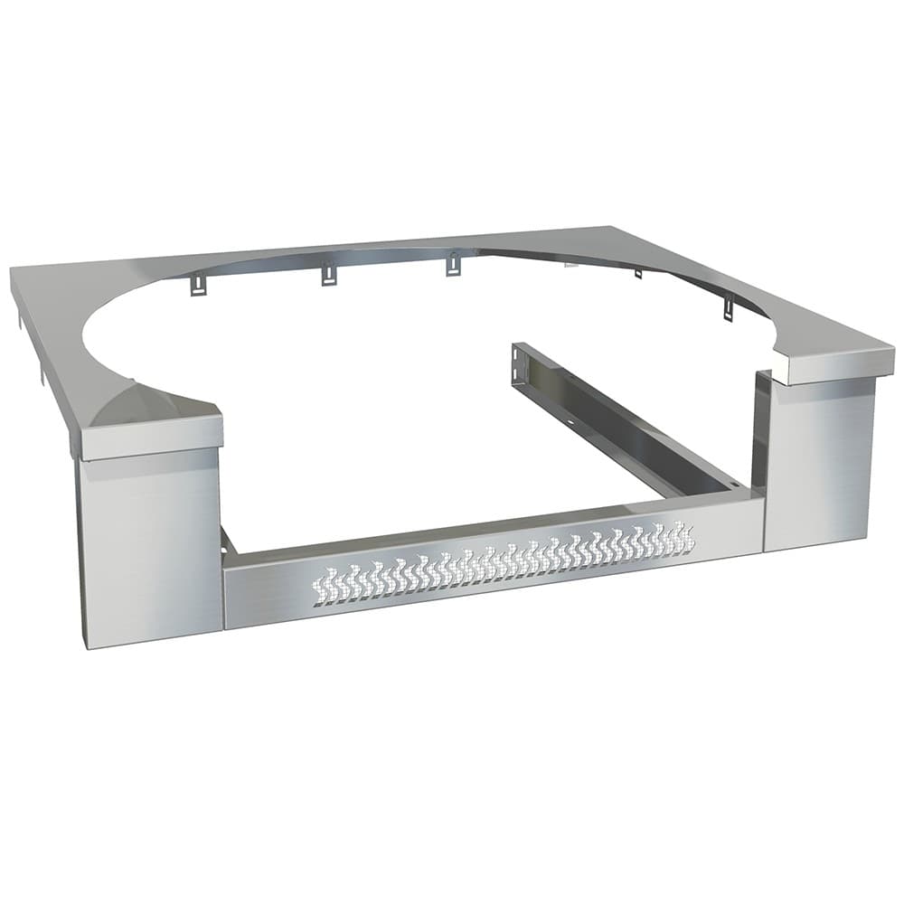 Evo - Trim Kit for Evo Affinity 30G Drop-In (w/Vent Panel)