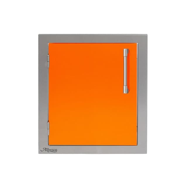Alfresco 17" Single Access Door, RH, Color
