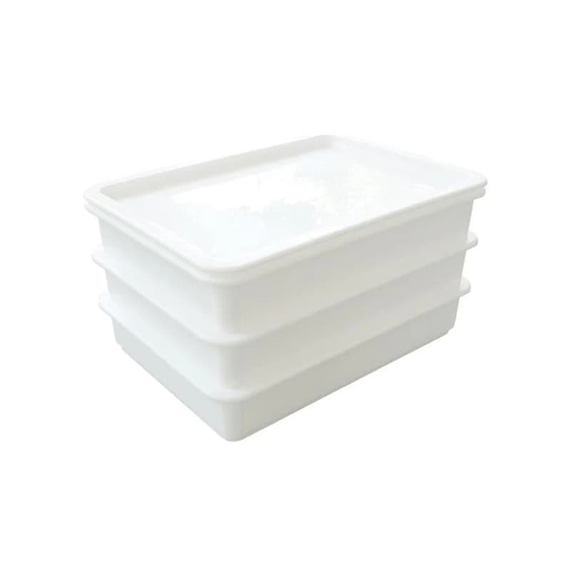 Fontana Forni 4 Piece Dough Tray Set