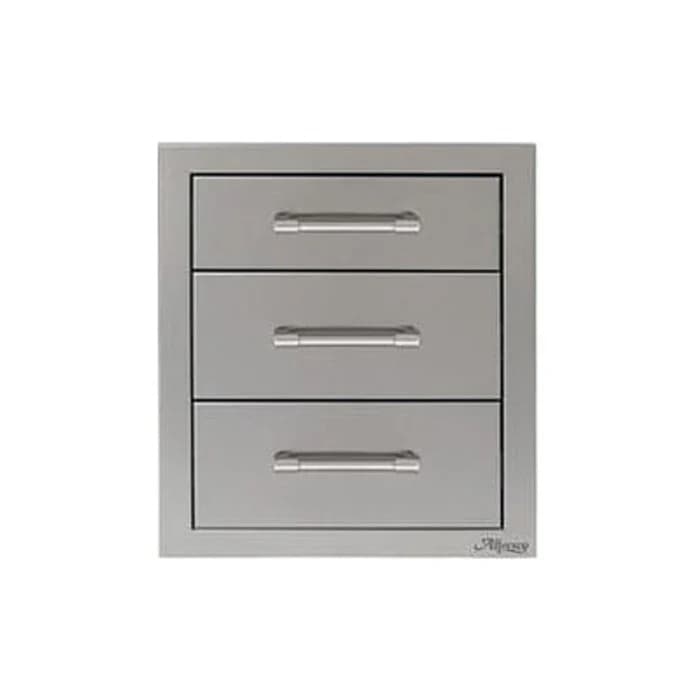 Alfresco 17" Three-Tier Storage Drawers