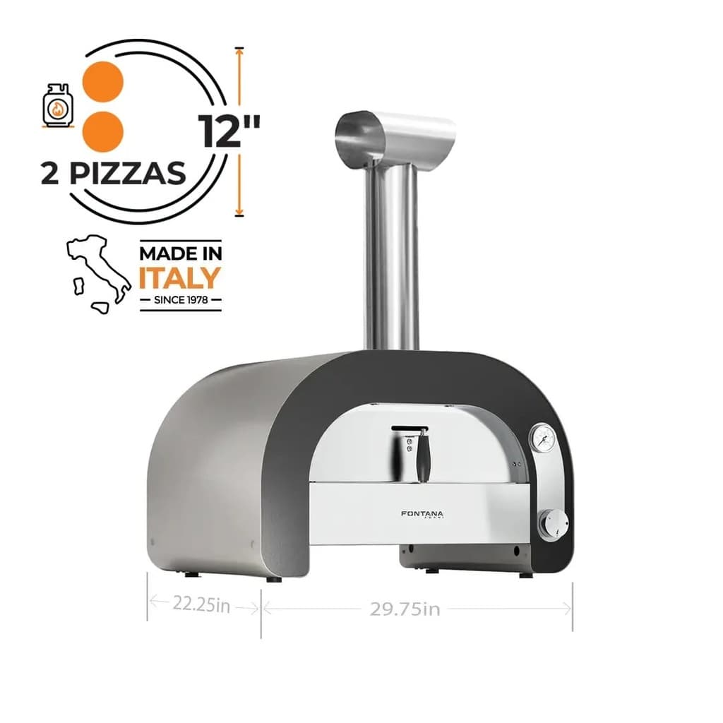 Fontana Forni Maestro 60 Gas Oven