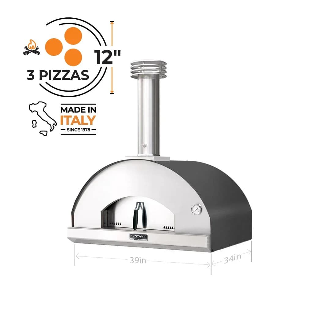 Fontana Forni Mangiafuoco Wood-Fired Oven