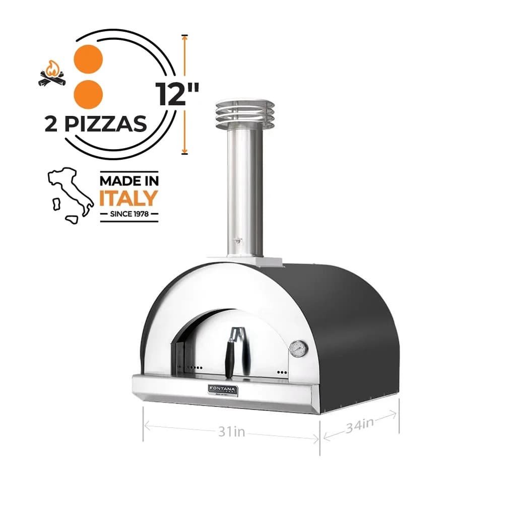 Fontana Forni Margherita Wood-Fired Oven
