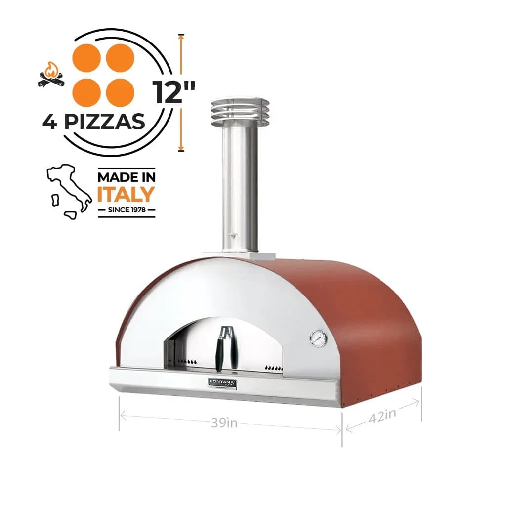 Fontana Forni Marinara Wood-Fired Oven