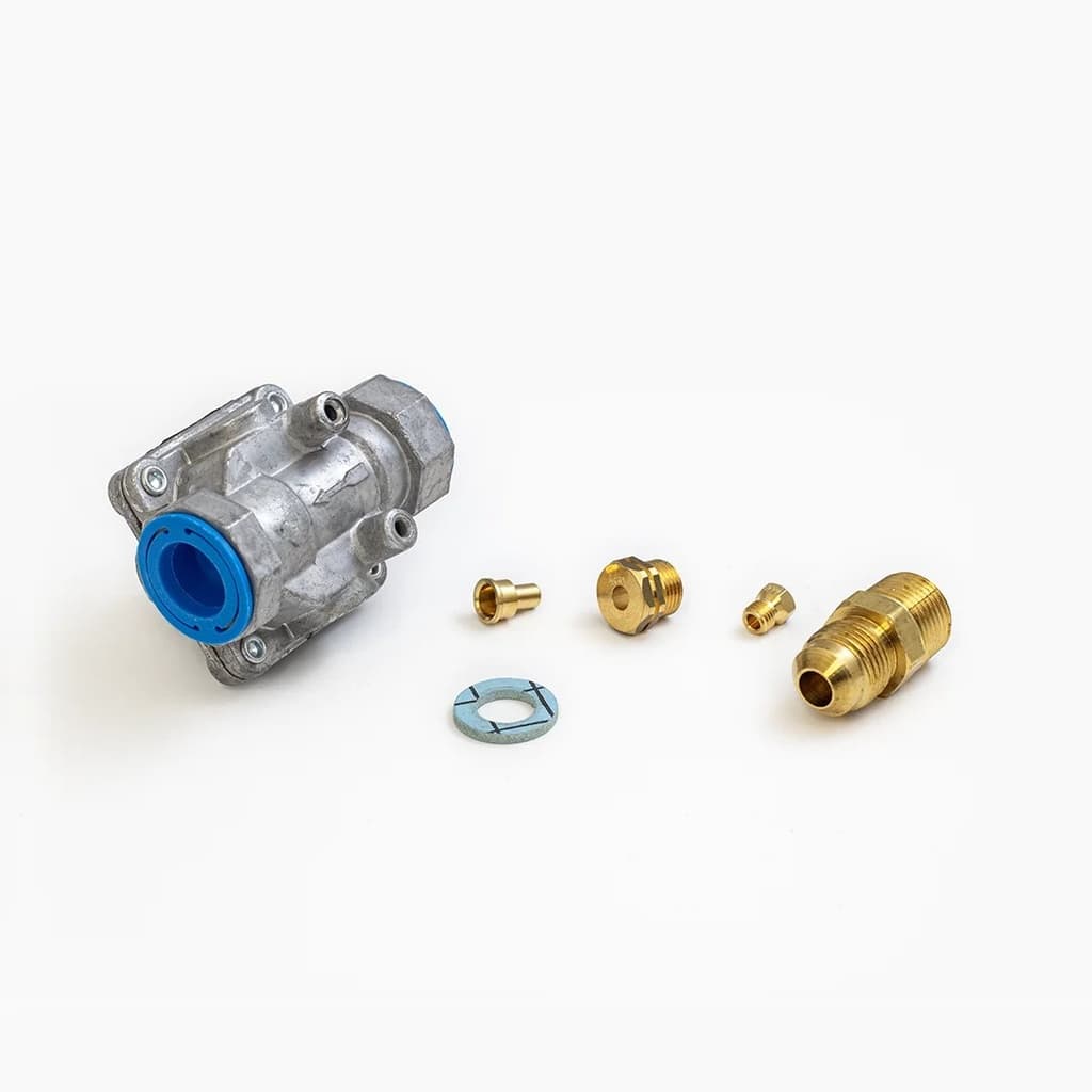 Fontana Forni Natural Gas Conversion Kit