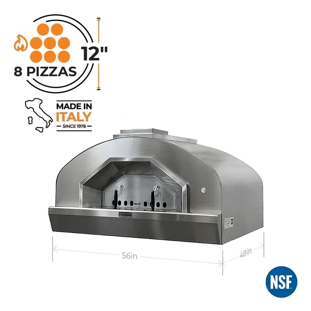 Fontana Forni Prometeo Commercial Wood-Fired Oven