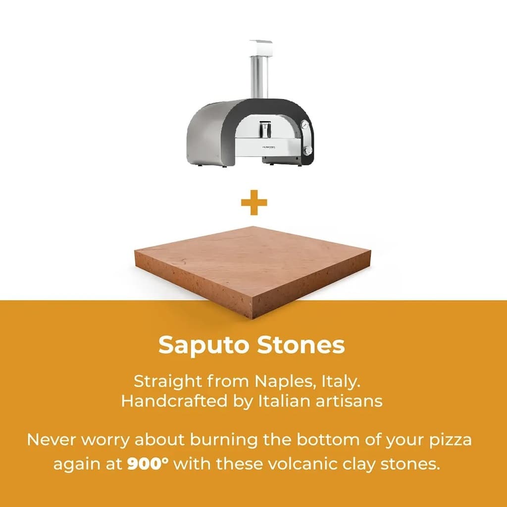 Fontana Forni Saputo Stone Set - Maestro 60