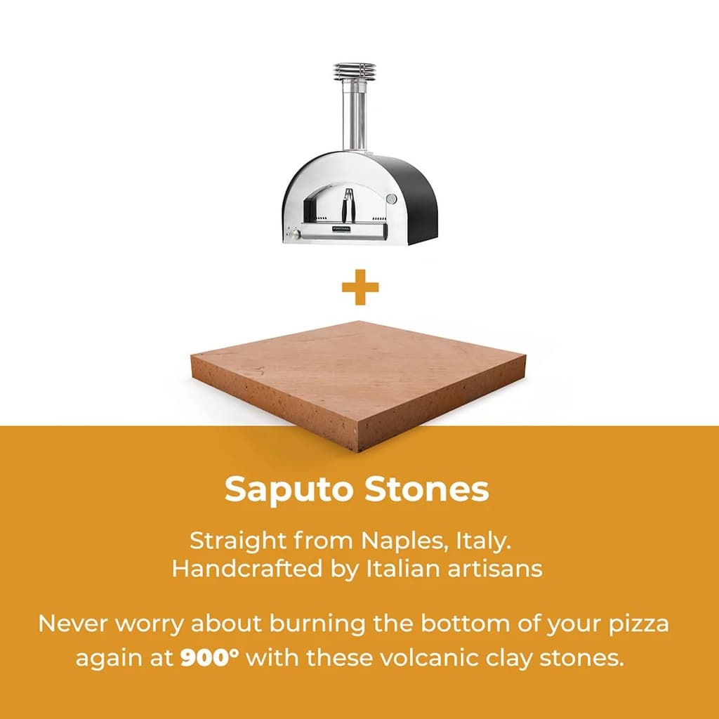 Fontana Forni Saputo Stone Set - Napoli/Margherita