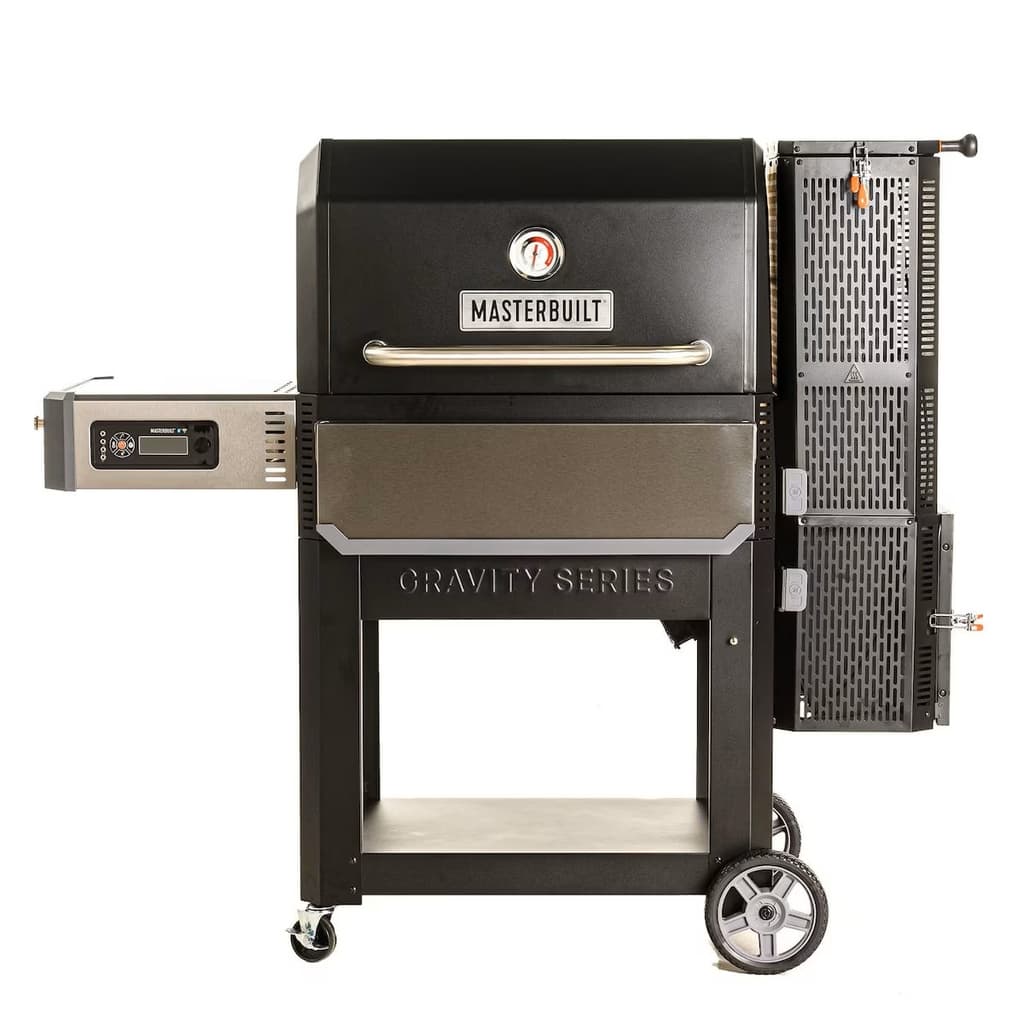 Gravity Series™ 600 Digital Charcoal Grill + Smoker