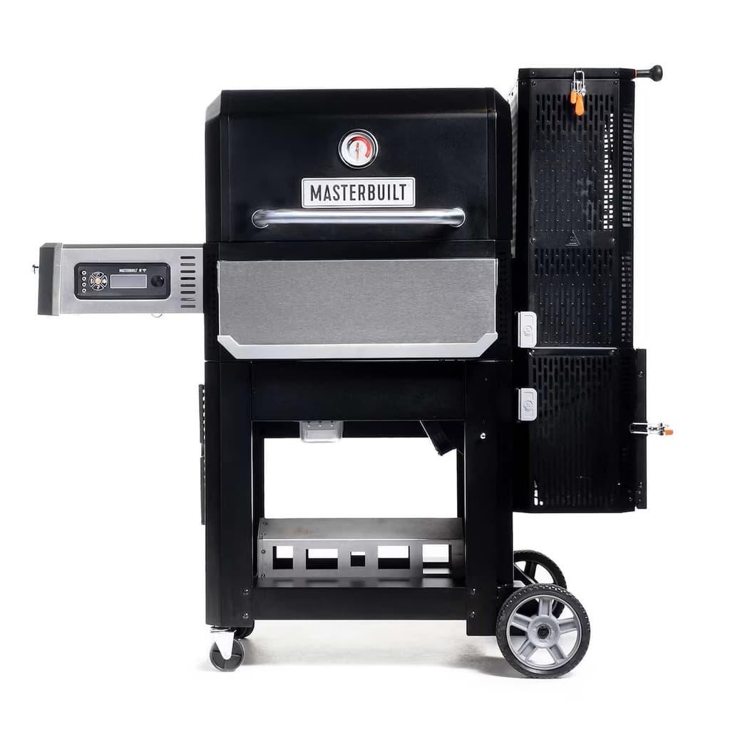 Gravity Series™ 800 Digital Charcoal Griddle + Grill + Smoker