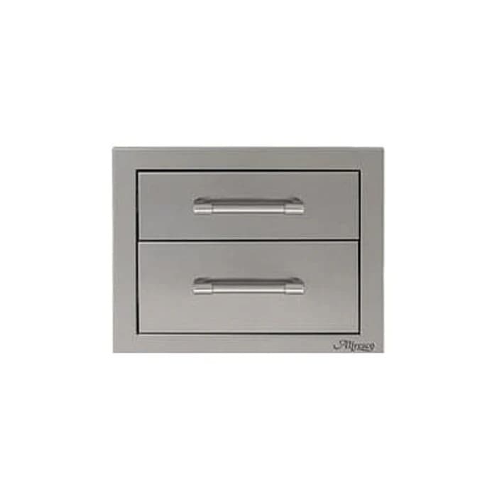 Alfresco 17" Two-Tier Storage Drawers