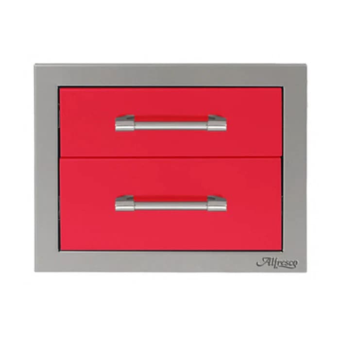 Alfresco 17" Two-Tier Storage Drawers, Color