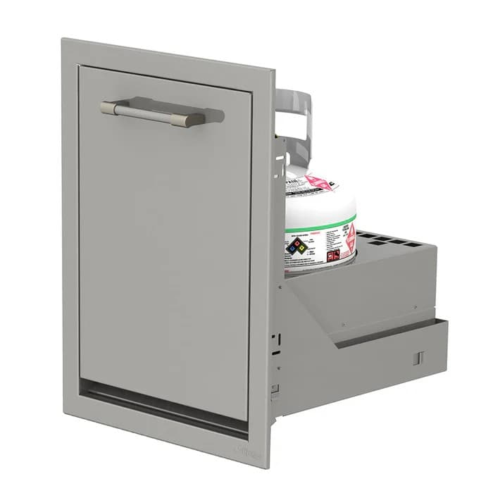 Alfresco 18" Island LP Tank Drawer, Color