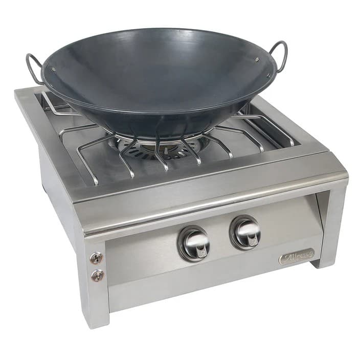 Alfresco 22" Commercial Wok