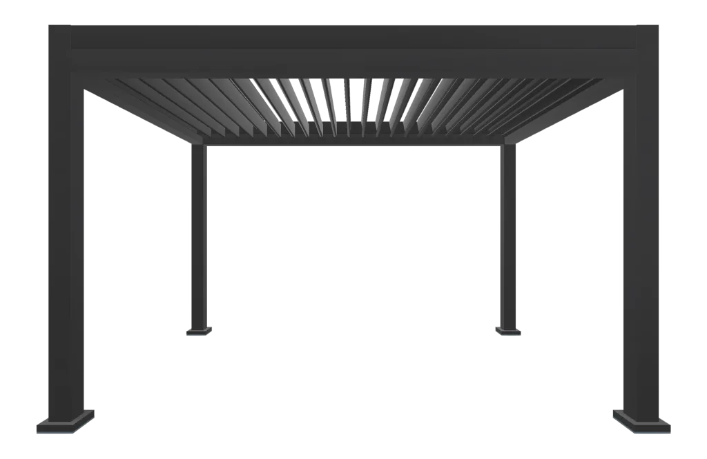 R-Series motorized louvered pergola