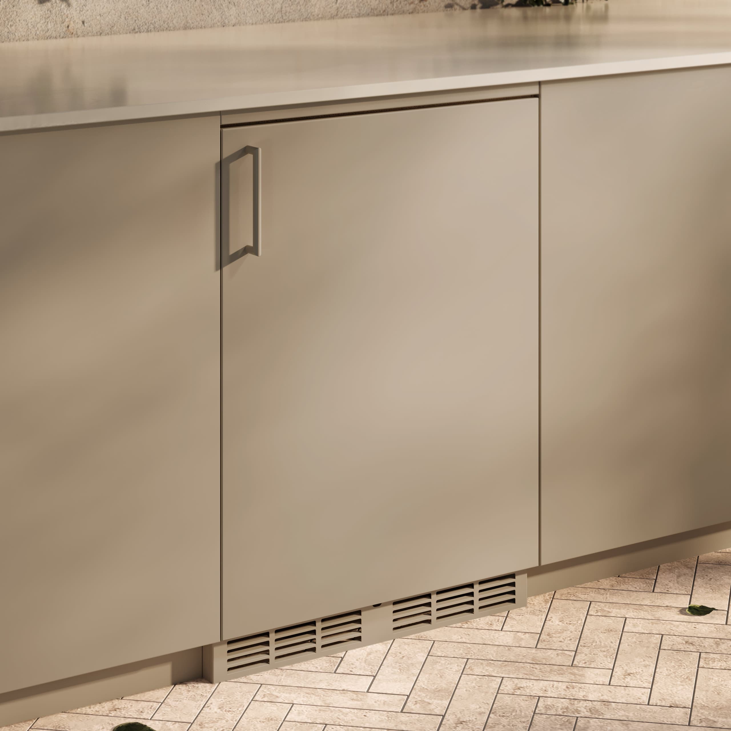 Overlay Panel Refrigerator