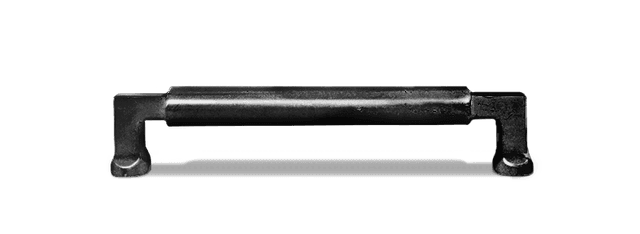 Bauhaus handle — Black Bronze
