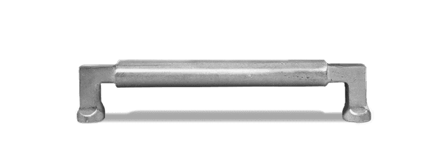 Bauhaus handle — Stainless Steel